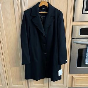 Calvin Klein cashmere blend coat size 12